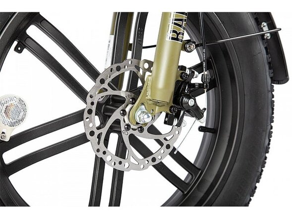 Электровелосипед INTRO Ralf 500